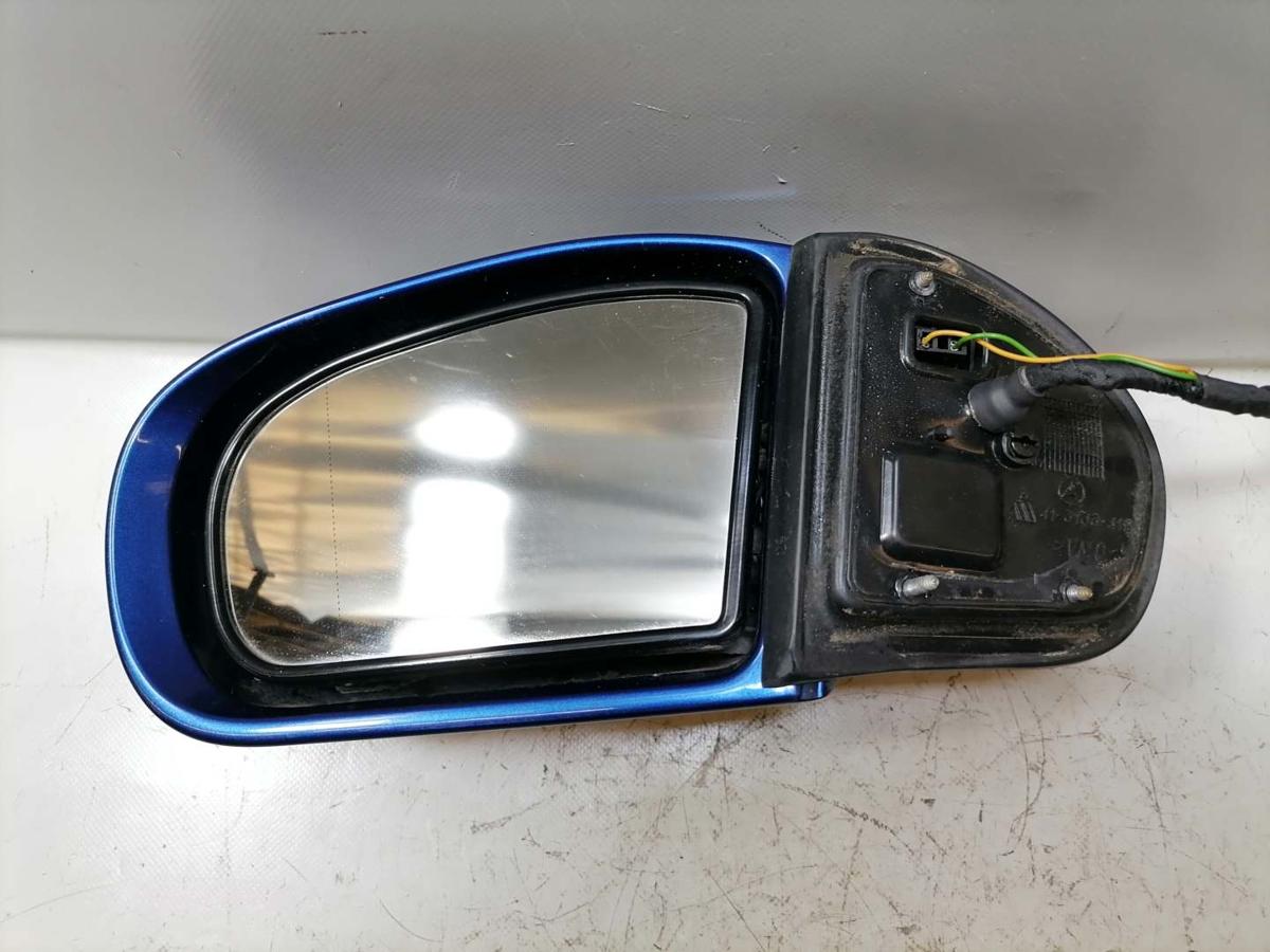 Mercedes C Klasse W202 original Außenspiegel links 345 Jaspisblau automatisch abblendbar Bj.2004